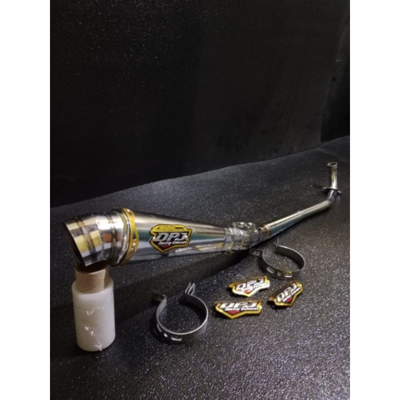 knalpot bebek DPJ Supra/shugun/Astrea/Grean/kharisma/jupiter