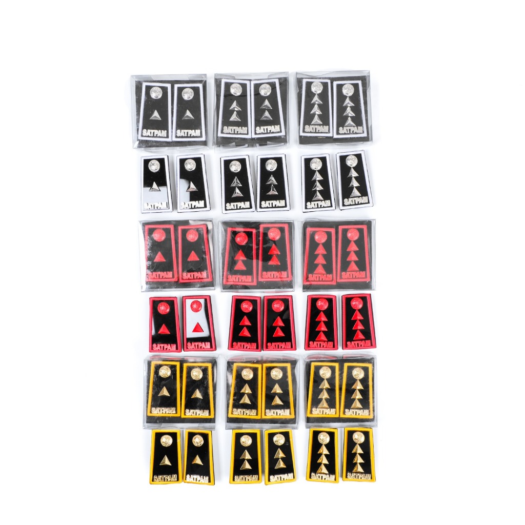 PANGKAT SATPAM ,PANGKAT AKARILIK SATPAM / PANGKAT SECURTY / PANGKAT SATPAM GADA PRATAMA