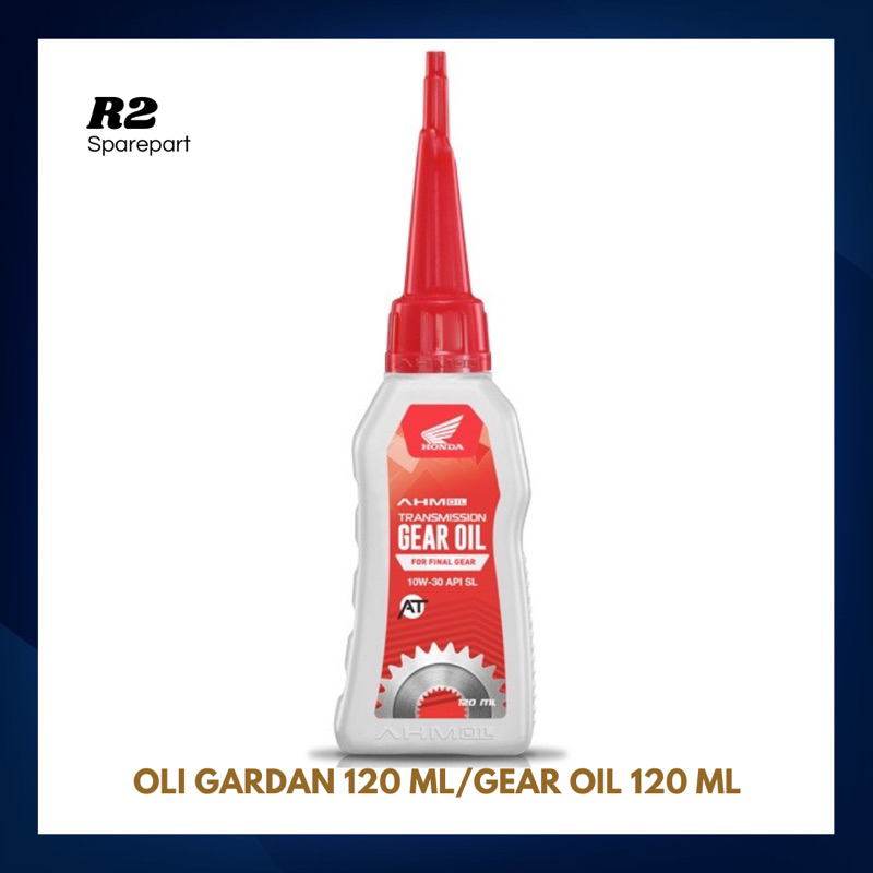 OLI GARDAN OLI GEAR MATIC HONDA AHM 120 ml ORIGINAL