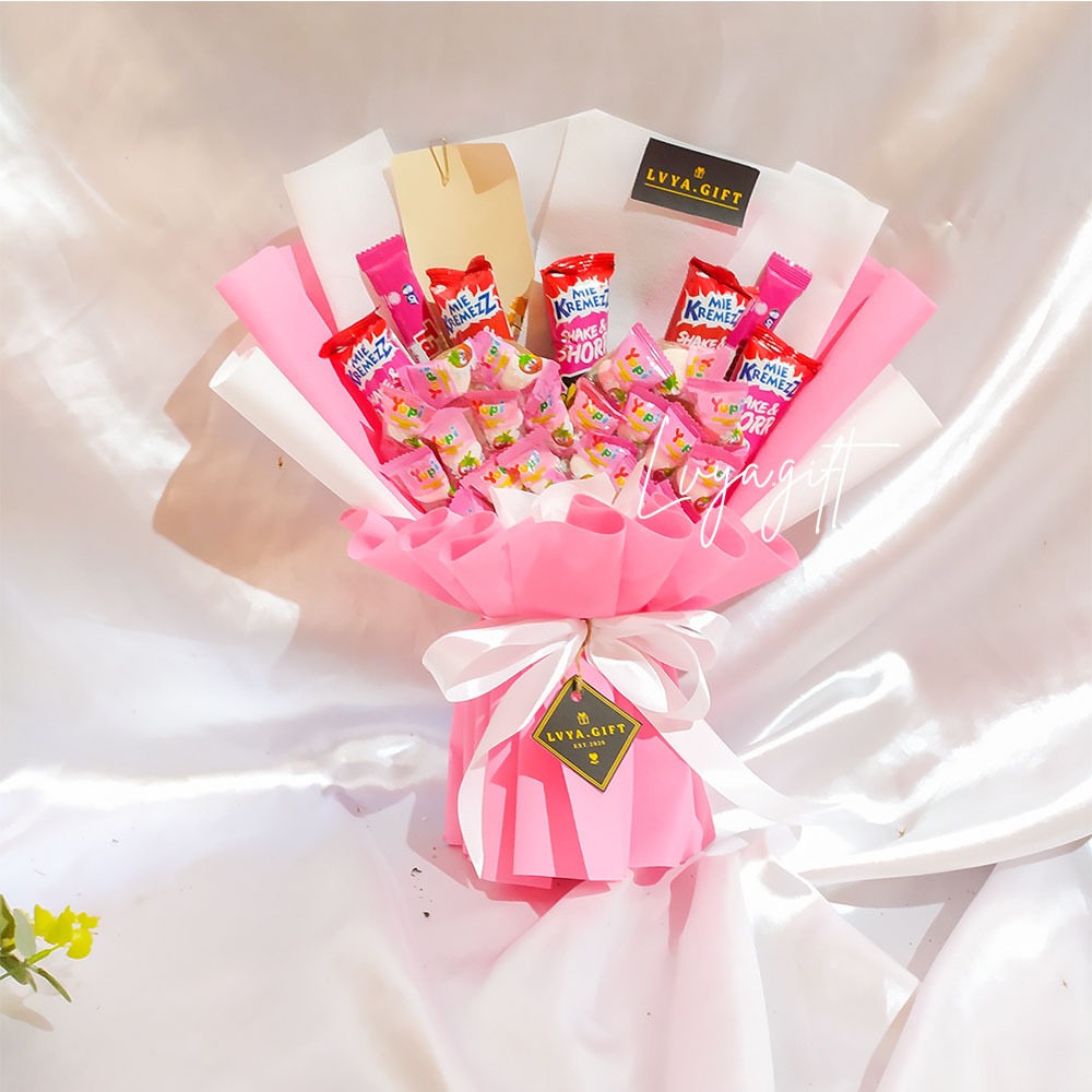 

LVYA.GIFT 411.12 BUKET SNACK YUPI LOVE MIX