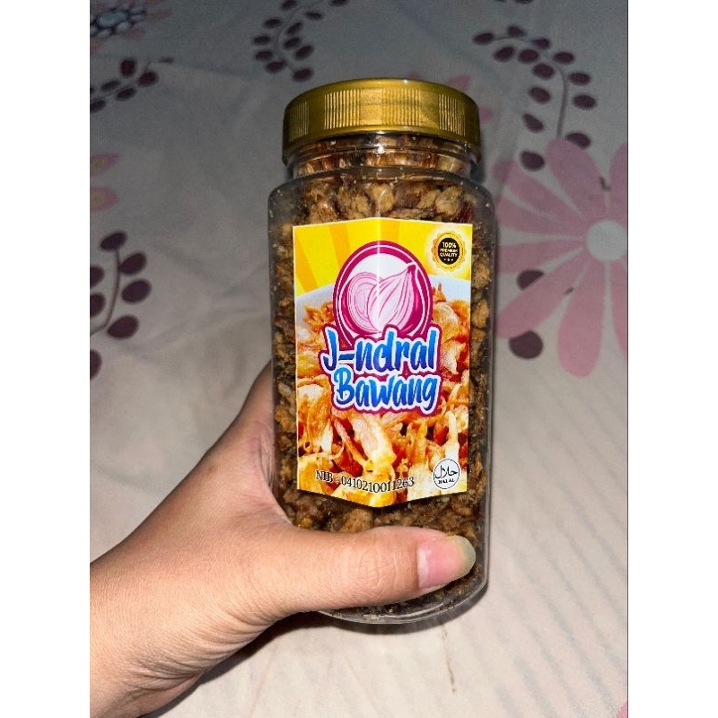 

Jendral Bawang 180gr - 200gr / J-ndral Bawang / Bawang Goreng Premium