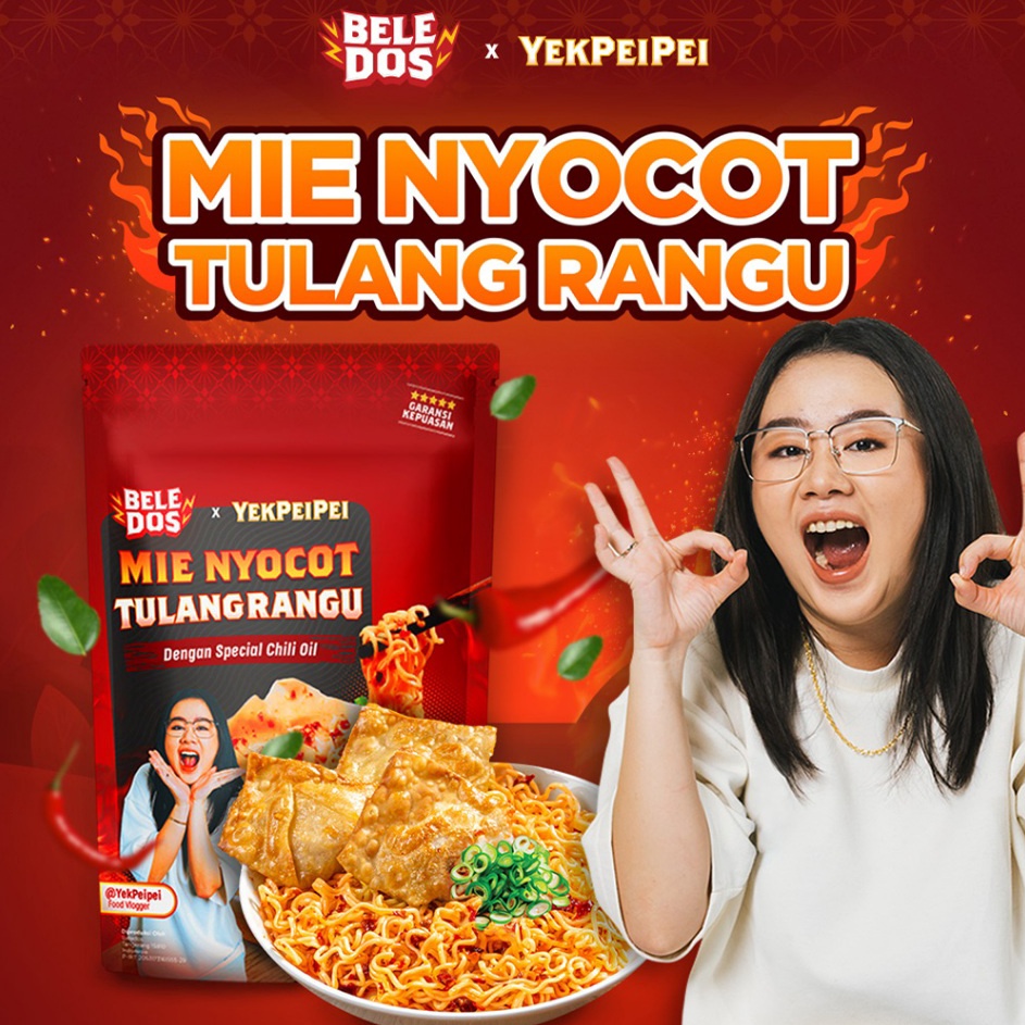 

55 COD Beledos x Yekpeipei Mie Nyocot Tulang Rangu