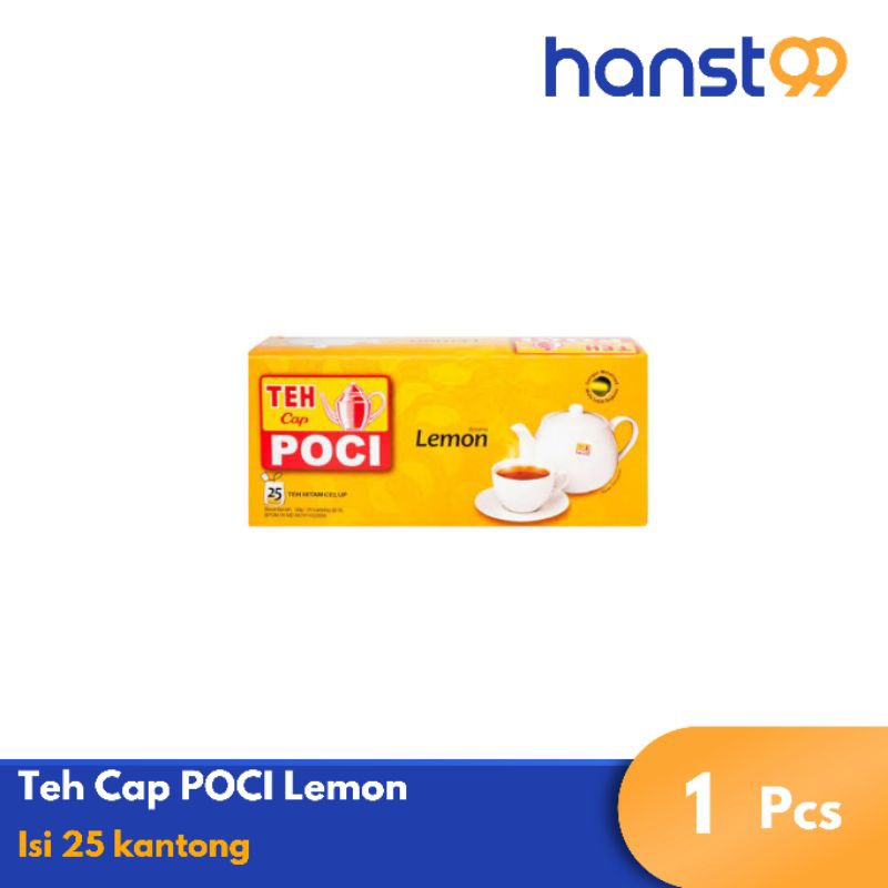 

POCI Teh Celup Lemon isi 25 Kantong