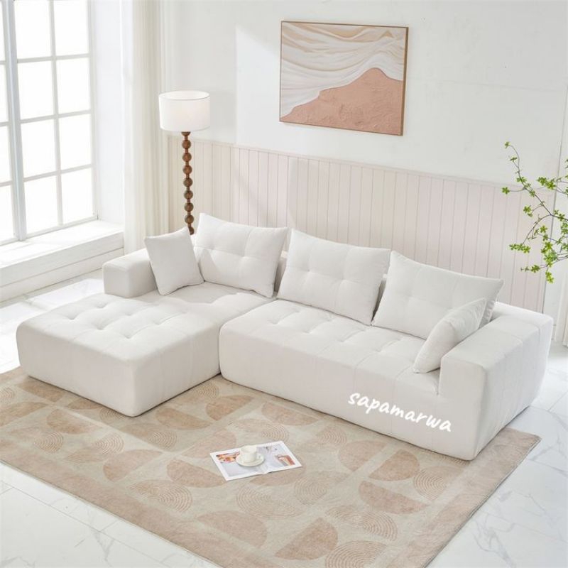Sofa Minimalis Sofa sudut / Sofa bed / Sofa L / Sofa Ruang Tamu / Sofa Jumbo / Sofa Minimalis Ruang 
