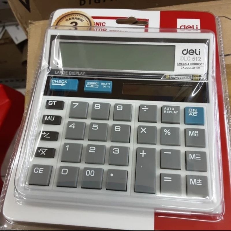 

CALCULATOR DELI 39231N CALCULATOR