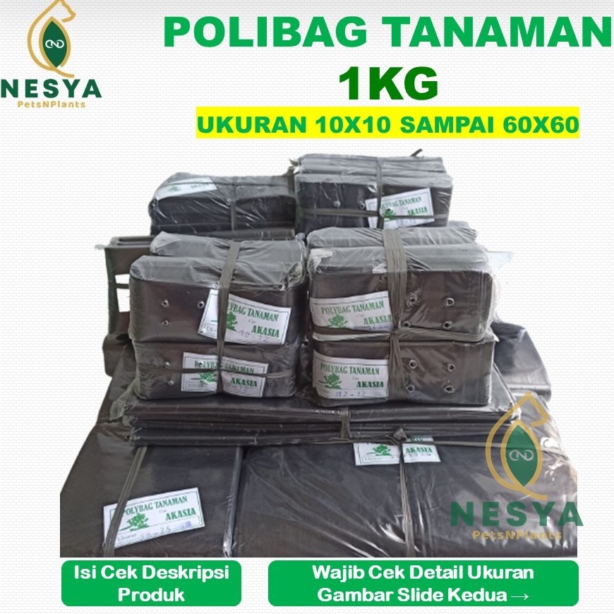 Harga Grosir Polybag Polibag Polibek 1kg Ukuran 1x1 1x12 1x15 12x12 12x15 15x15 18x18 15x2 2x2 2x25 