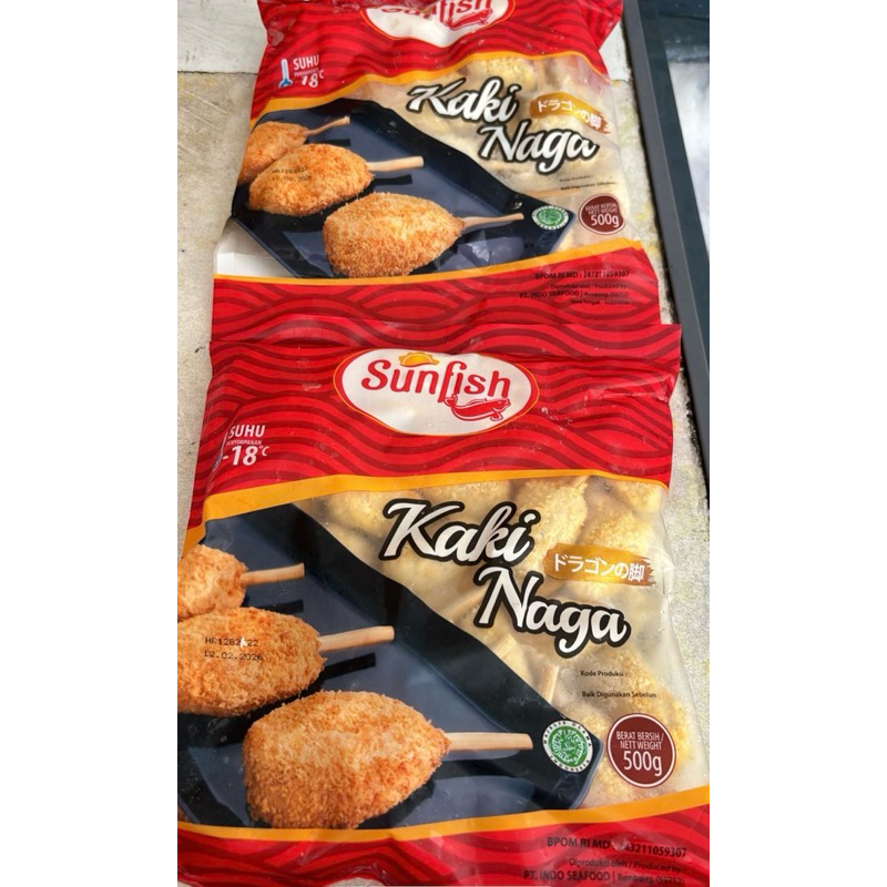 

SUNFISH KAKI NAGA 500 Gr