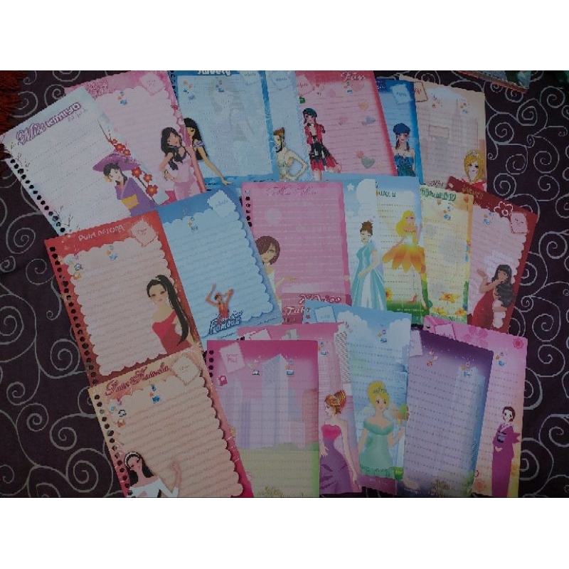 Binder Harvest Langka Miss Animal Zodiac dll