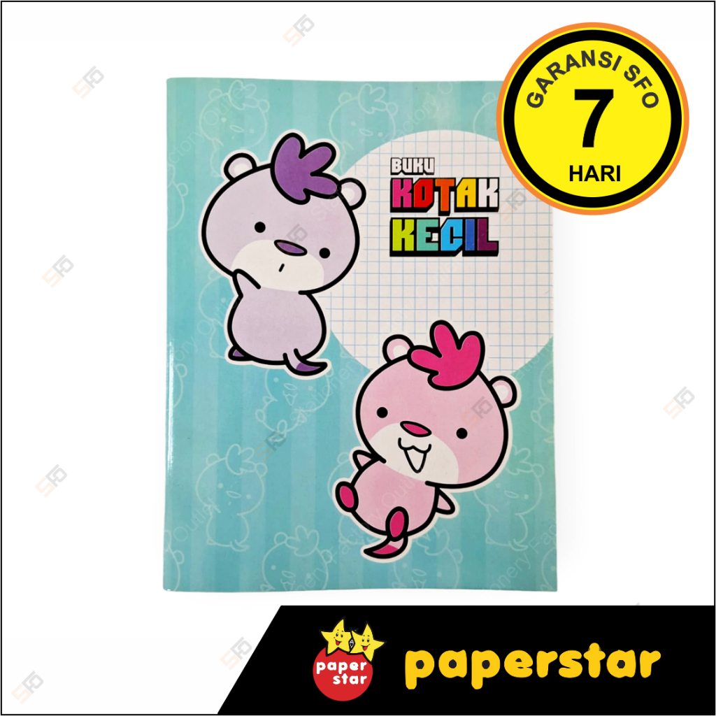 

Buku Matematika isi 38 Satuan - Paper Star - SFO Semarang Official