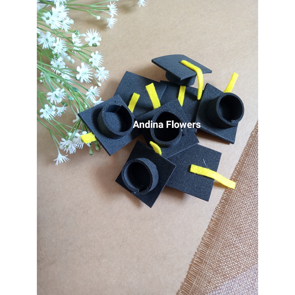 Topi Wisuda untuk Boneka / Topi boneka