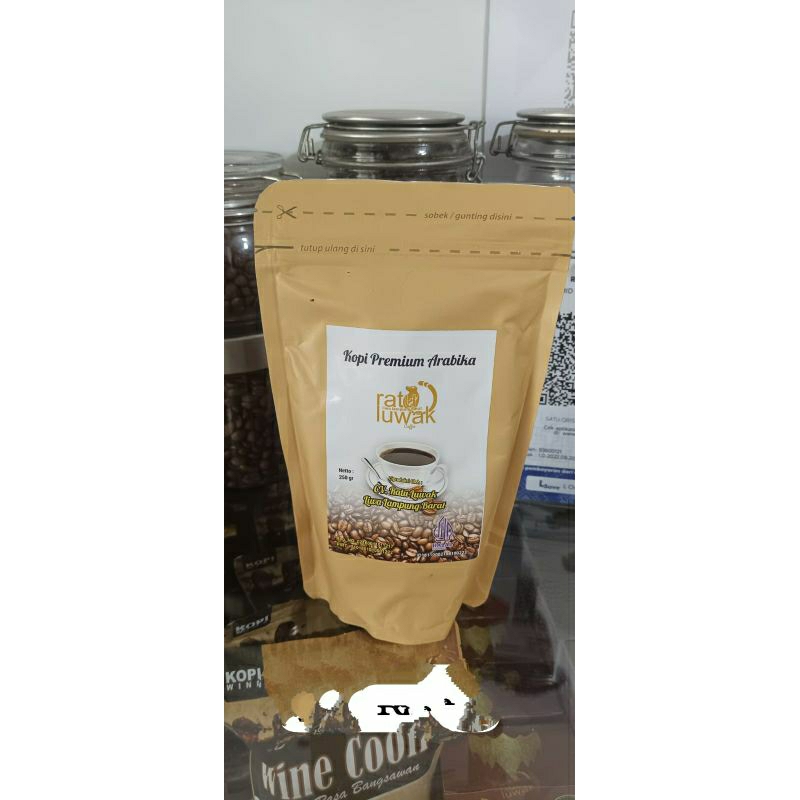 

Kopi Arabika Premium 250g