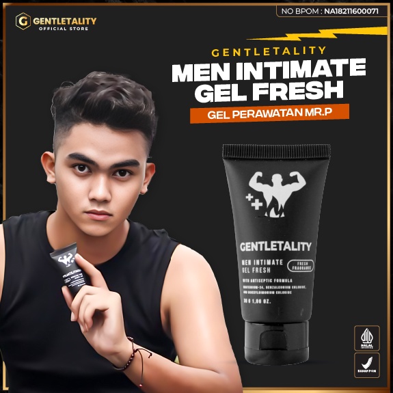 COD LIVE GENTLETALITY  Intimate Gel Fresh