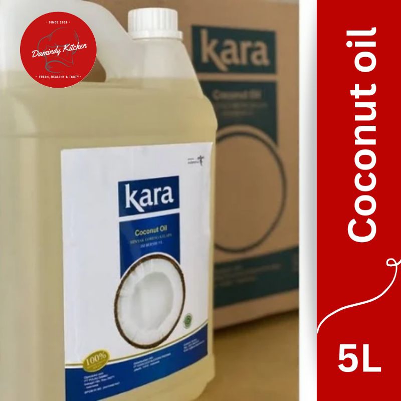 

Minyak Kelapa Kara 5L