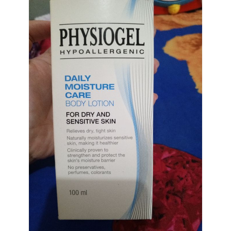 PHYSIOGEL DAILY MOISTURE CARE BODY LOTION 100 ML
