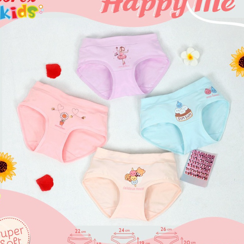 C6369 cd celana dalam segitiga anak perempuan sorex kids girl seri NA 471 452 41 43 452 47 453