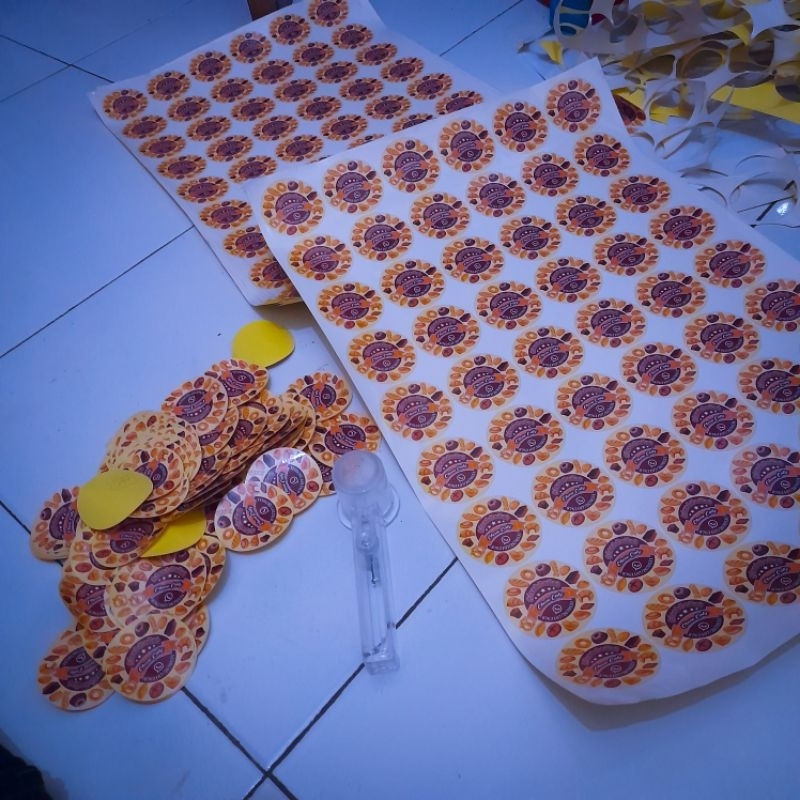 

Stiker Label/Produk