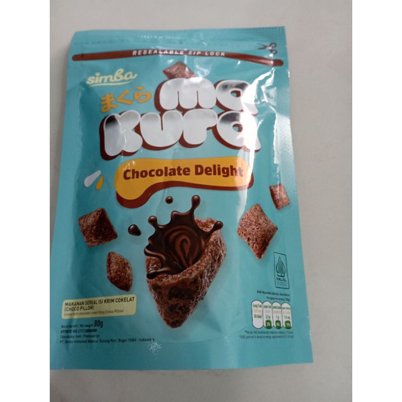 

simba makura chocolate delight 80gr