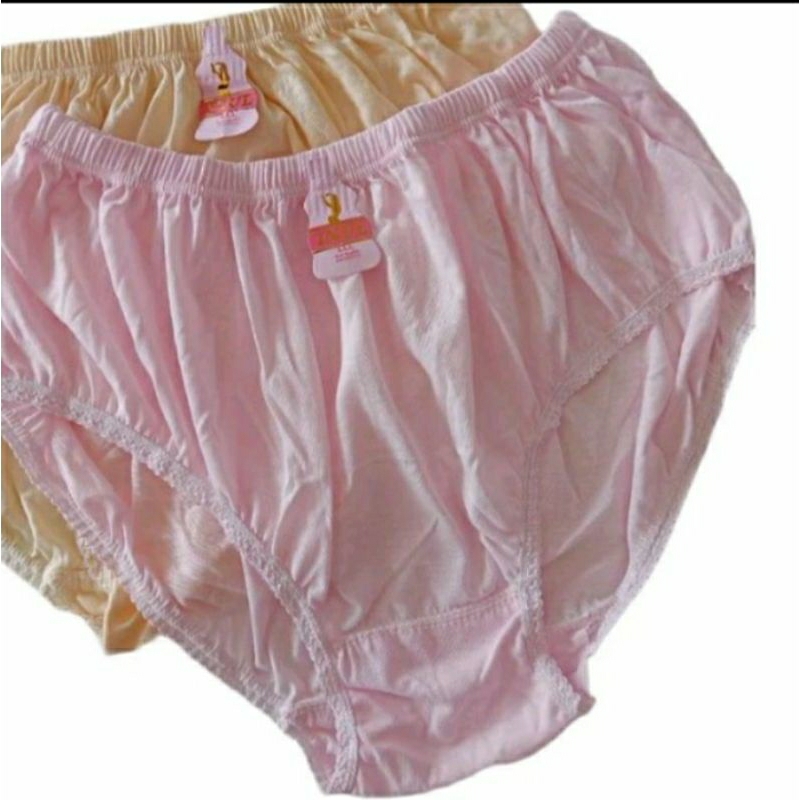 6Pcs CD wanita dewasa Inul ukuran jumbo XXL XL