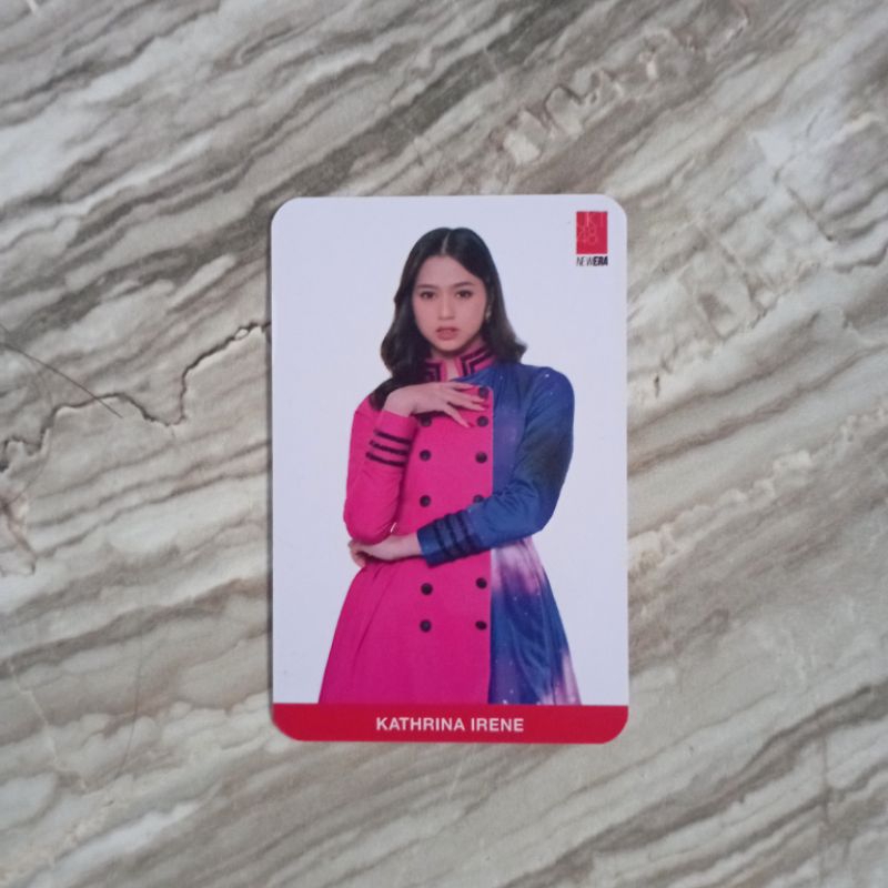Photocard Kathrina JKT48 Nice To See You