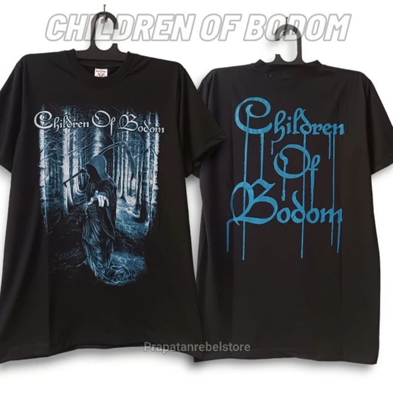 Kaos Musik Band Children of bodom