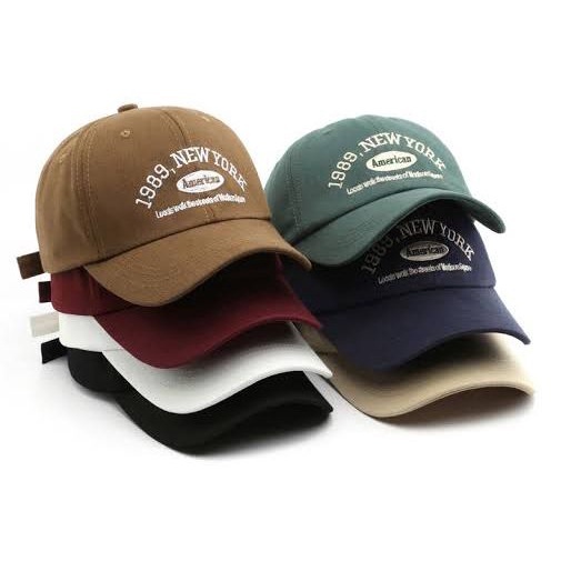 Topi Baseball SHAUN Narason Hat Cap Casual Distro Fashion Pria Wanita