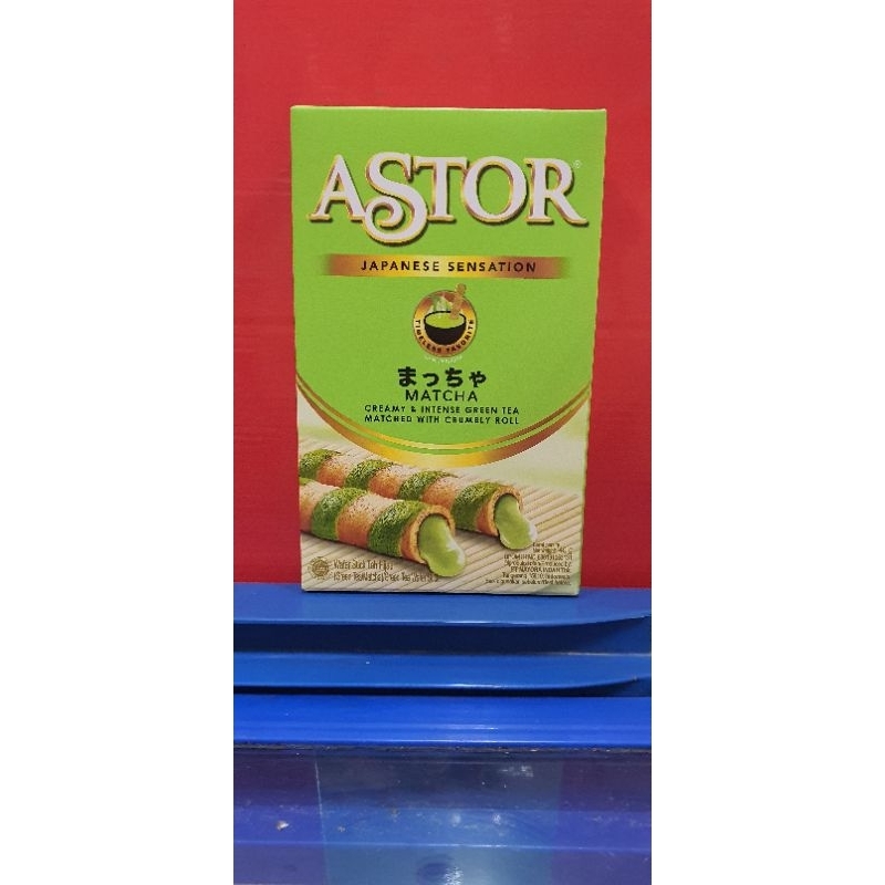 

Astor Matcha Japanese Sensation 40gr