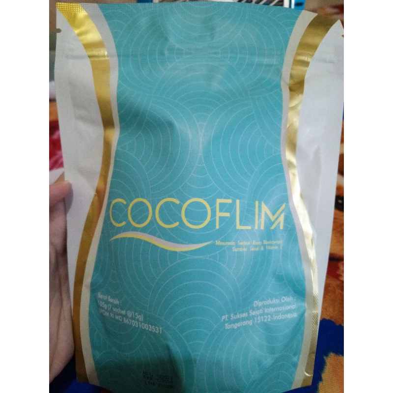 

COCOFLIM MINUMAN Serbuk RASA BLACKCURRANT (105 gr)