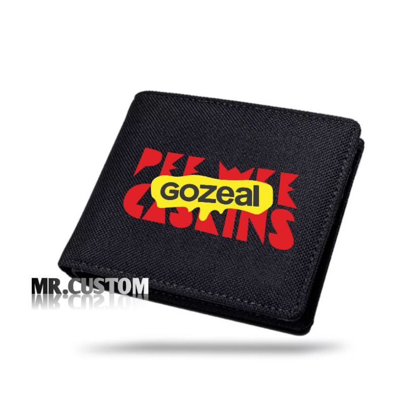 Dompet Lokal Brand Premium Gozeal x PWG - Dompet Kanvas Unisex