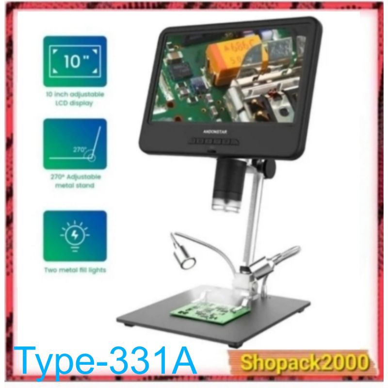 Digital Microscope / Mikroskope Type-331A 1200X