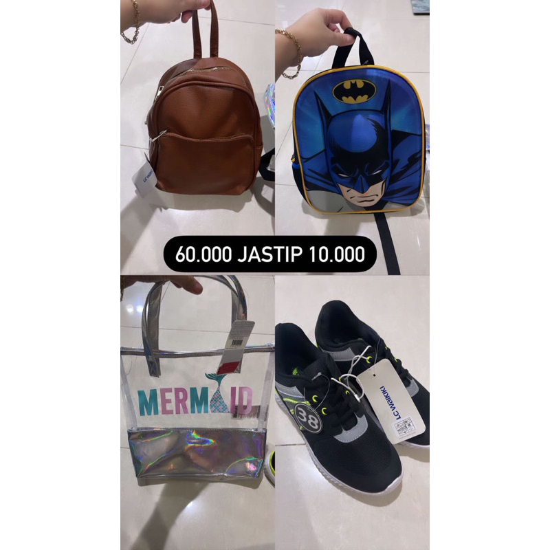 Lc waikiki tas sepatu