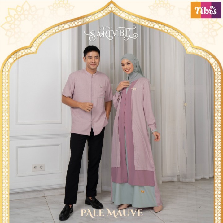 ( BISA COD ) SARIMBIT NIBRA'S BASMA & IFFA / BAJU COUPLE KELUARGA MURAH KEKINIAN / TERBARU 2023  Baj