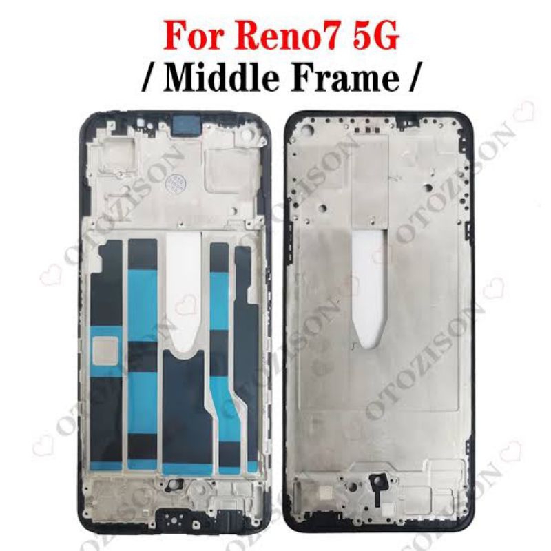 FRAME TATAKAN LCD /  /  LCD OPPO RENO 7 5G