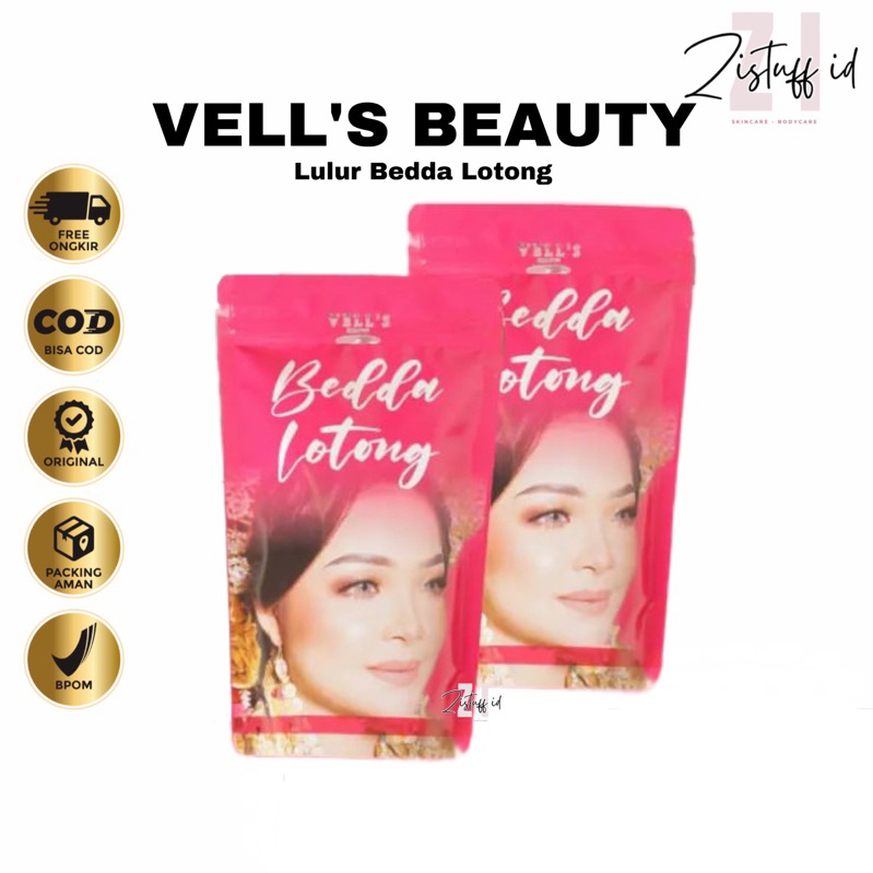 Vells Beauty Lulur Bedda Lotong