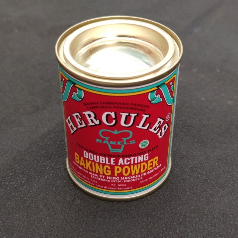 

HERCULES BAKING POWDER DOUBLE ACTING 110GR BAKELS