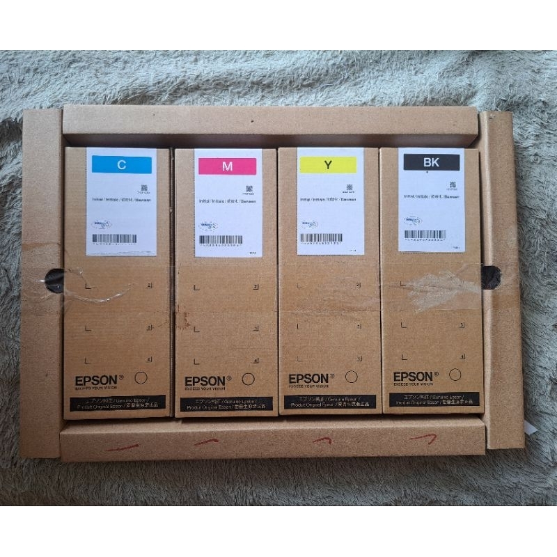 Tinta Original Epson WF C5390 WFC 5390 Asli Bawaan Printer