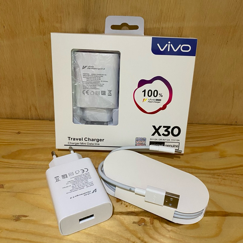 Charger VIVO 33 WATT TIPE C 100% Fast Charging VIVO V21 V20 Y70 Y73 X30 X30 PRO X50 X50 PRO