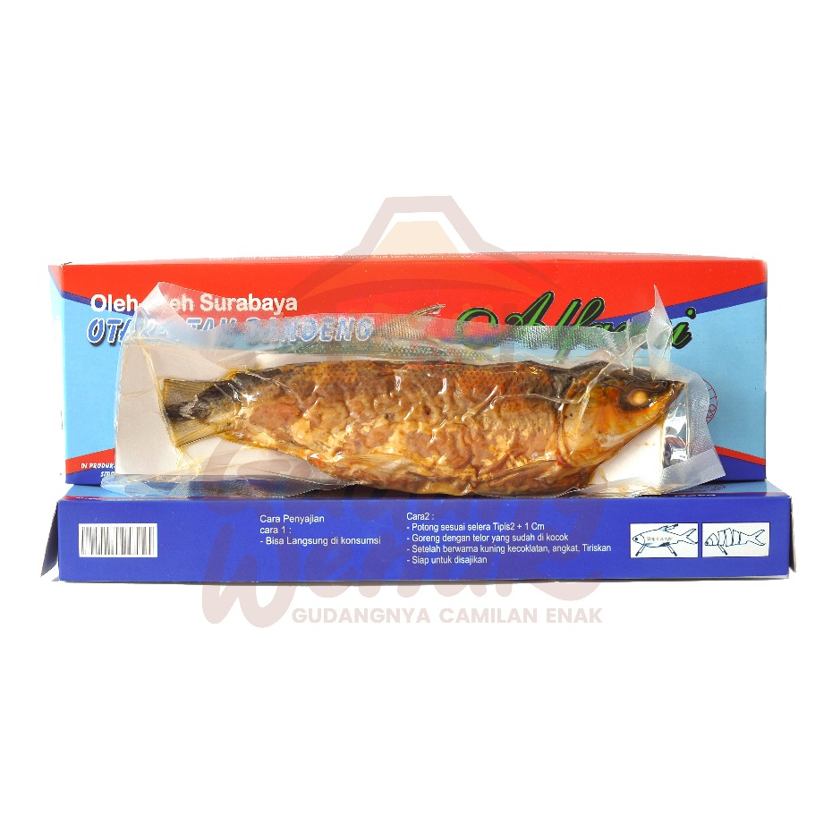 

Bandeng Otak Otak Alfarisi Bandeng Oleh Oleh Khas Surabaya