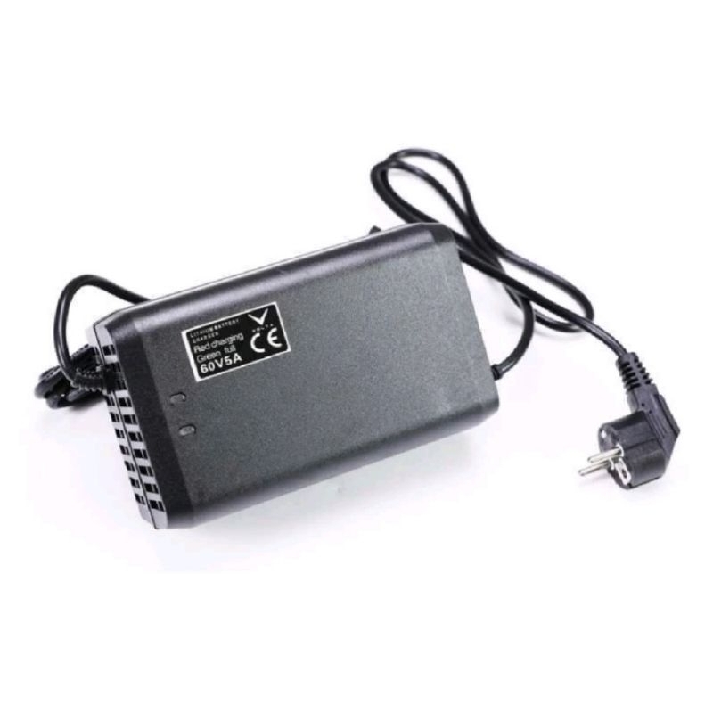 Charger Volta Original 60V 5Ah casan molis volta charger motor listrik 5Ah 60Volt