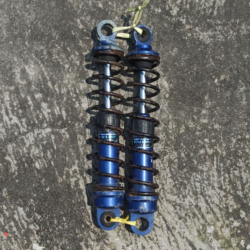 SHOCKBREAKER MIKI JAPAN ORIGINAL SIZE 34 WARNA BIRU HITAM