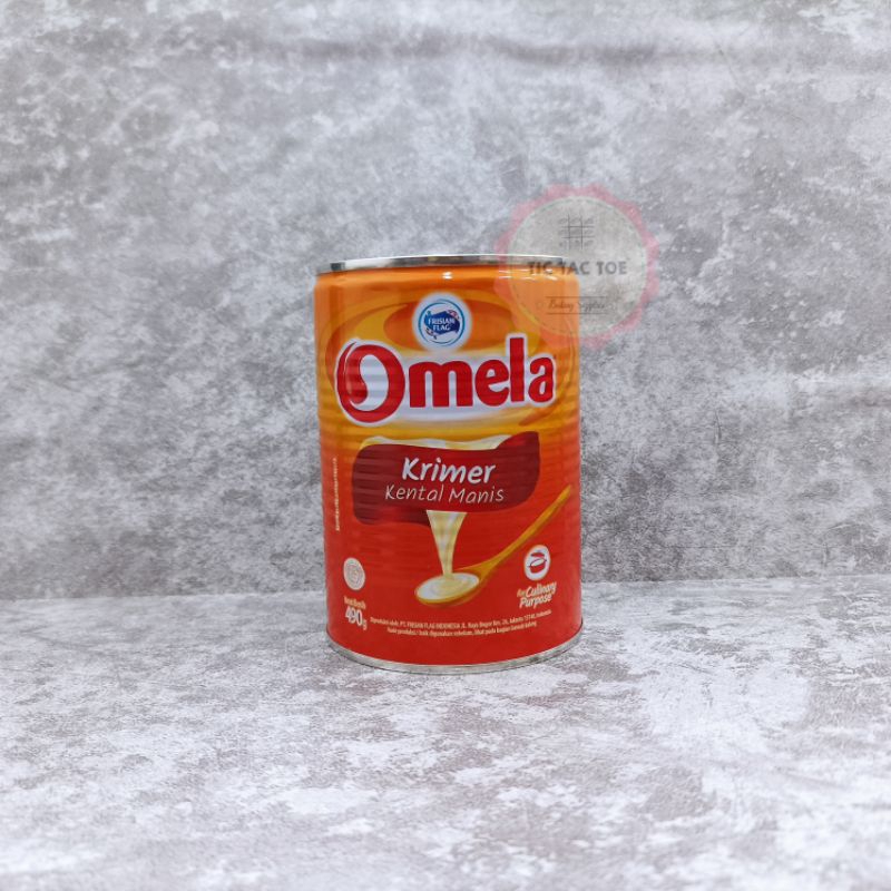 Skm Omela 490gr / Skm Omela / Susu Omela