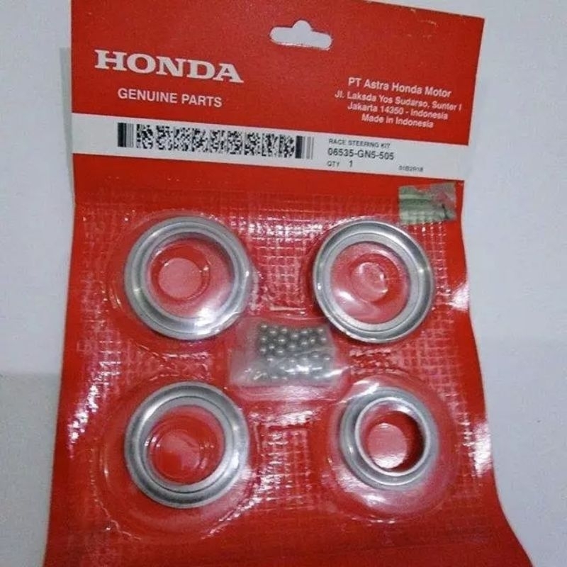 RACE STREERING KIT (KOMSTER) 06535GN5505 CONES COMSTIR KOMSTIR KONES MERK AHM HONDA ORIGINAL SUPRA /