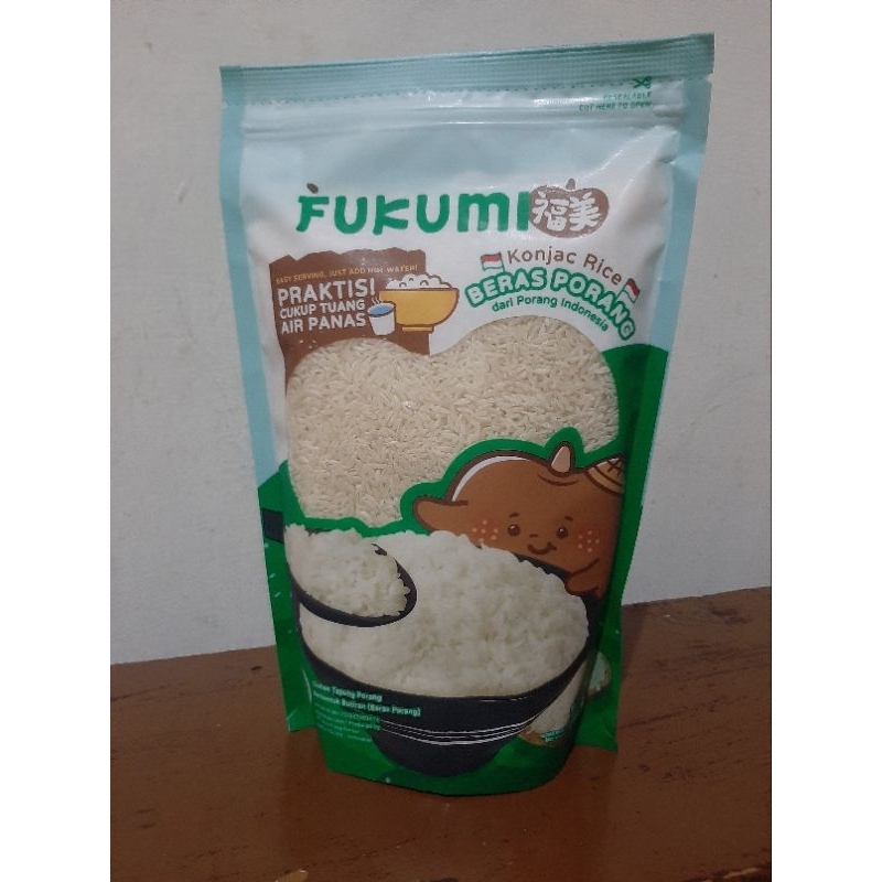 

Fukumi Beras Porang 1kg