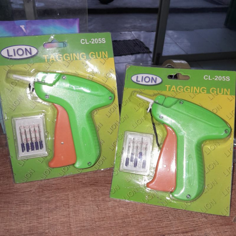 

Alat Tembak Pasang Label Laundry Taggun Perlengkapan Tag gun Hang tag