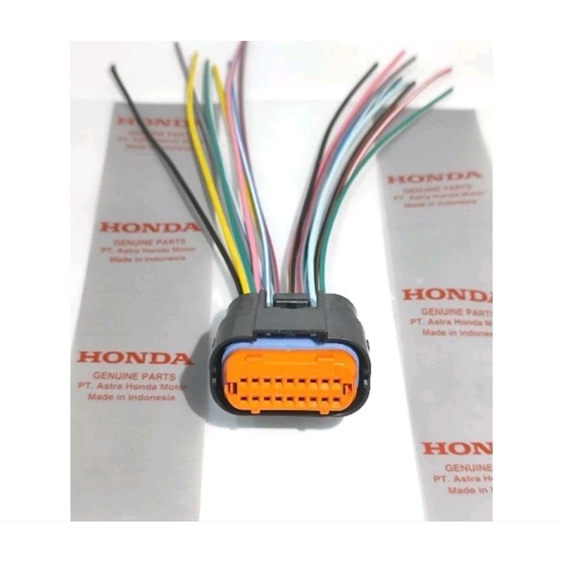 soket cdi cop honda vario techno karbu vario vario lama original