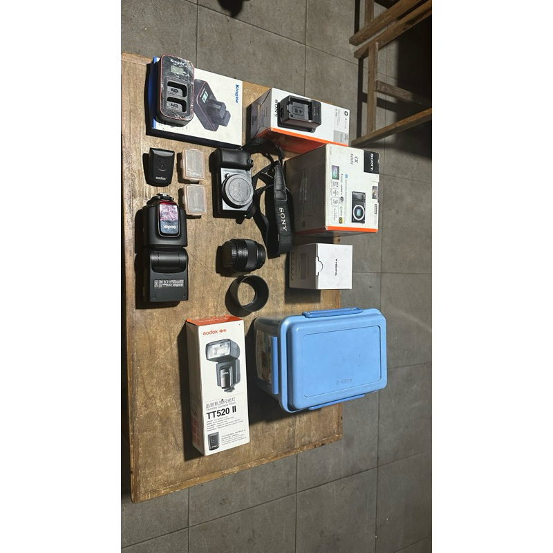 kamera A6000 fullset