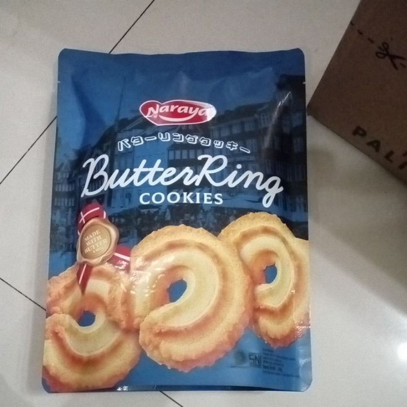 

naraya butter ring cookies 150gr