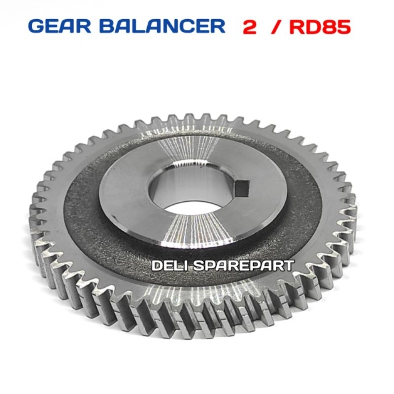 Rd75 rd85 gear balancer 2 gigi bandulan kubota rd75 rd85 original
