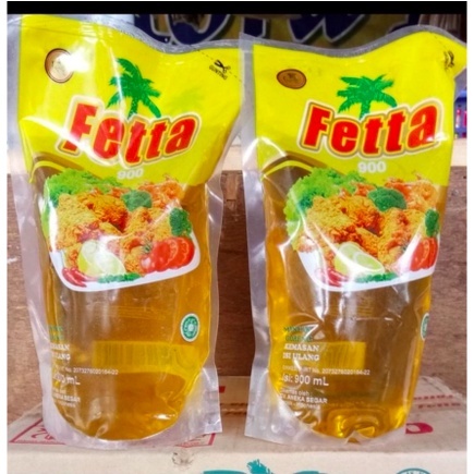 

Fetta Minyak Goreng Gelas-1/2L-1L-2L Harga Per/Pcs