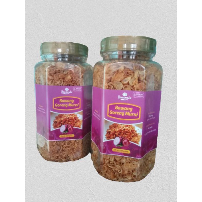 

Bawang Goreng Murni Brebes