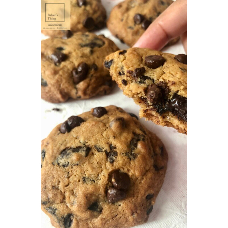 

CHOCOCHIP COOKIES - 10 PCS / JAR